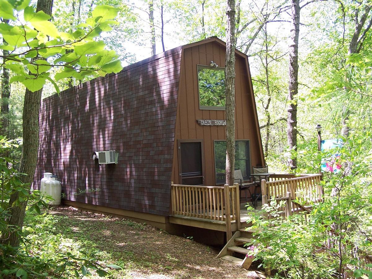 Cabin Creekwood Lyndhurst Екстериор снимка