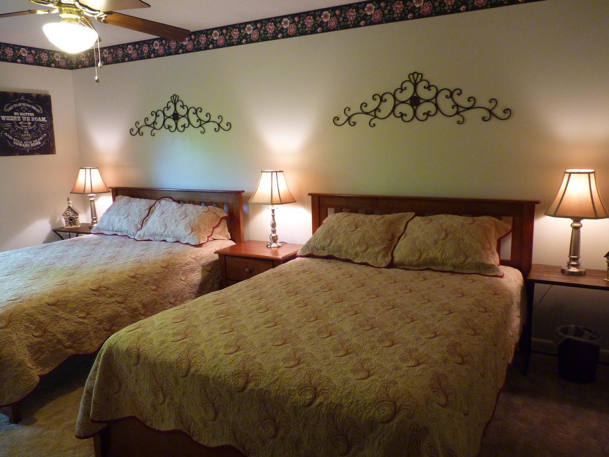Cabin Creekwood Lyndhurst Екстериор снимка