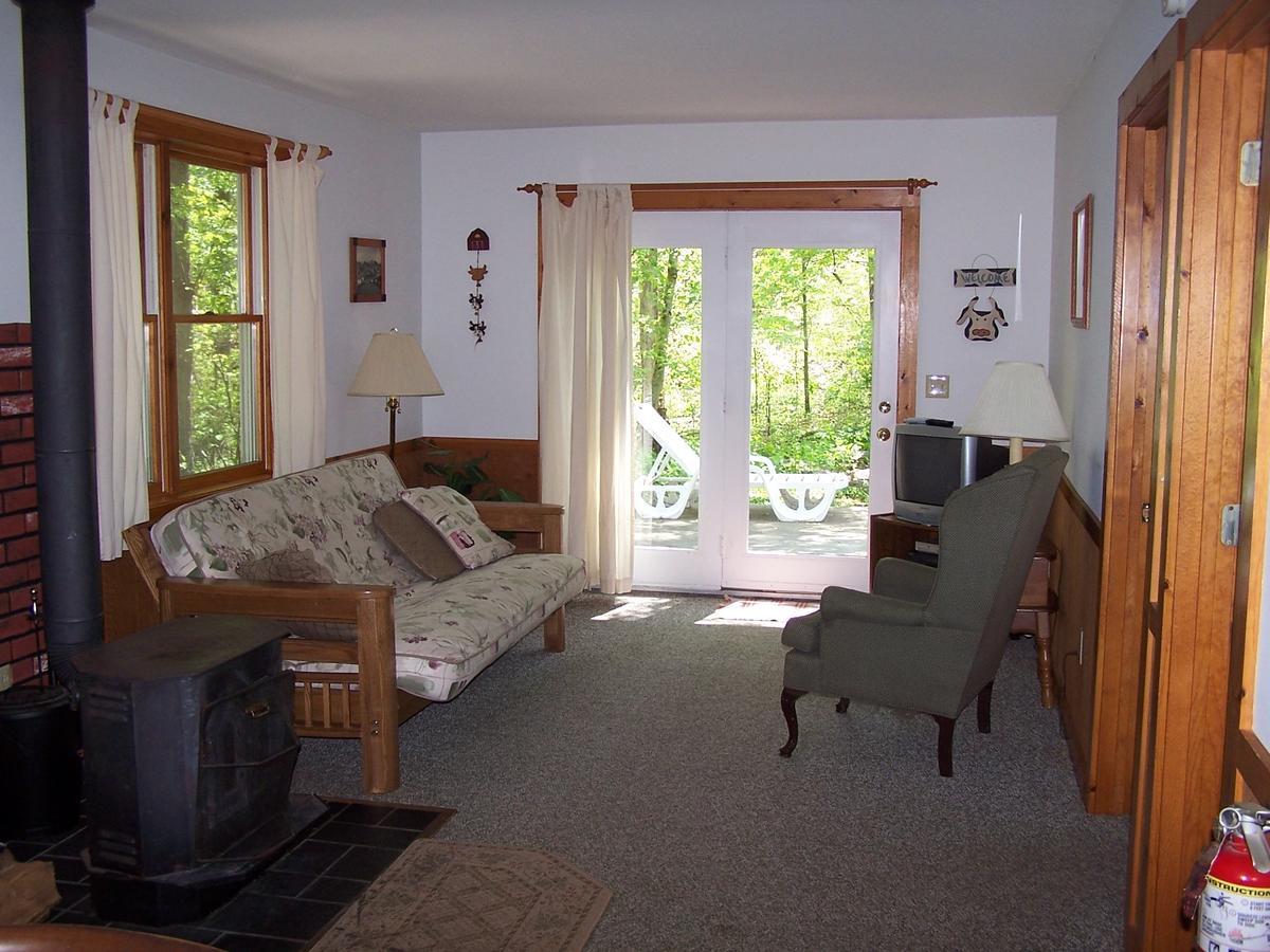 Cabin Creekwood Lyndhurst Екстериор снимка