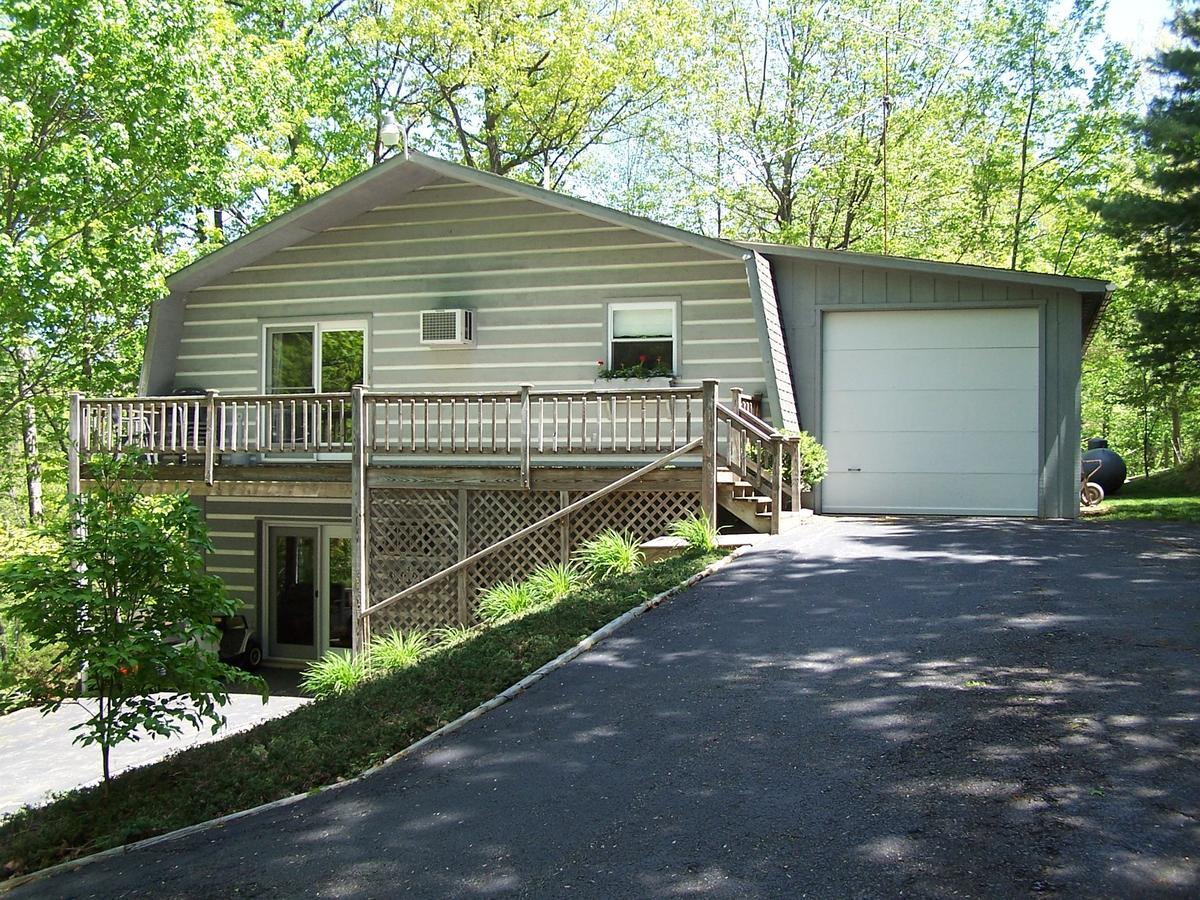 Cabin Creekwood Lyndhurst Екстериор снимка