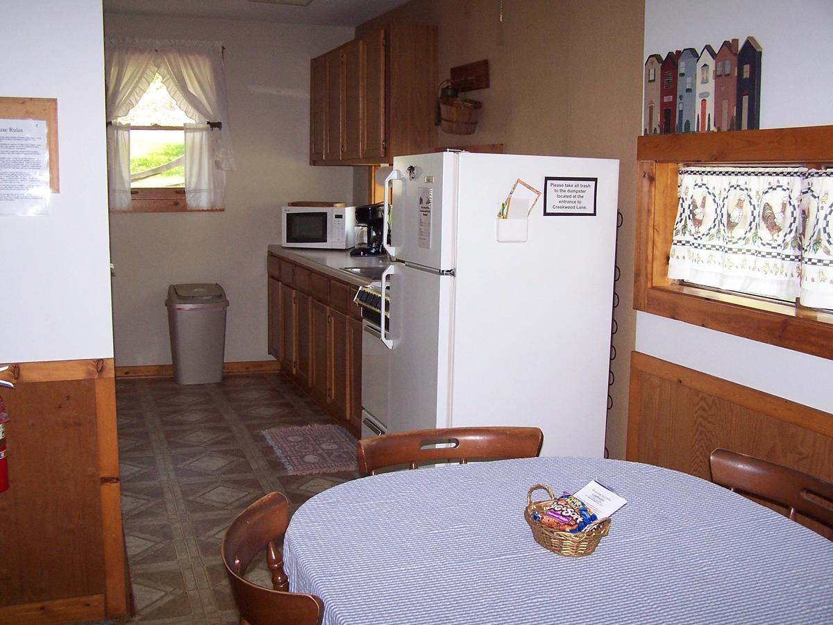 Cabin Creekwood Lyndhurst Екстериор снимка