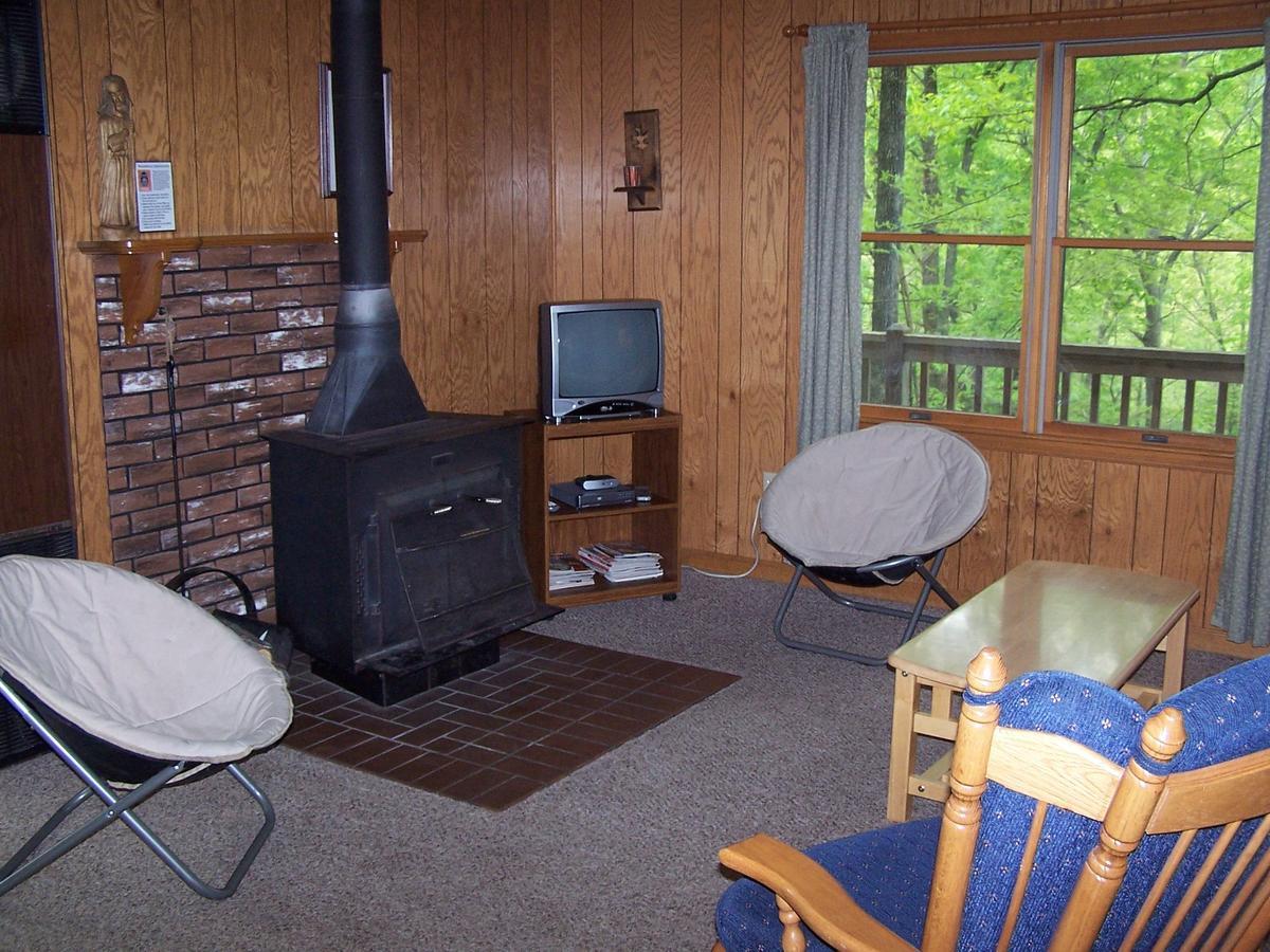 Cabin Creekwood Lyndhurst Екстериор снимка