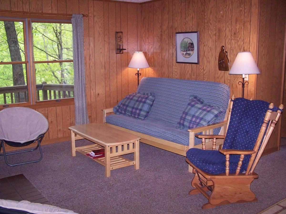 Cabin Creekwood Lyndhurst Екстериор снимка