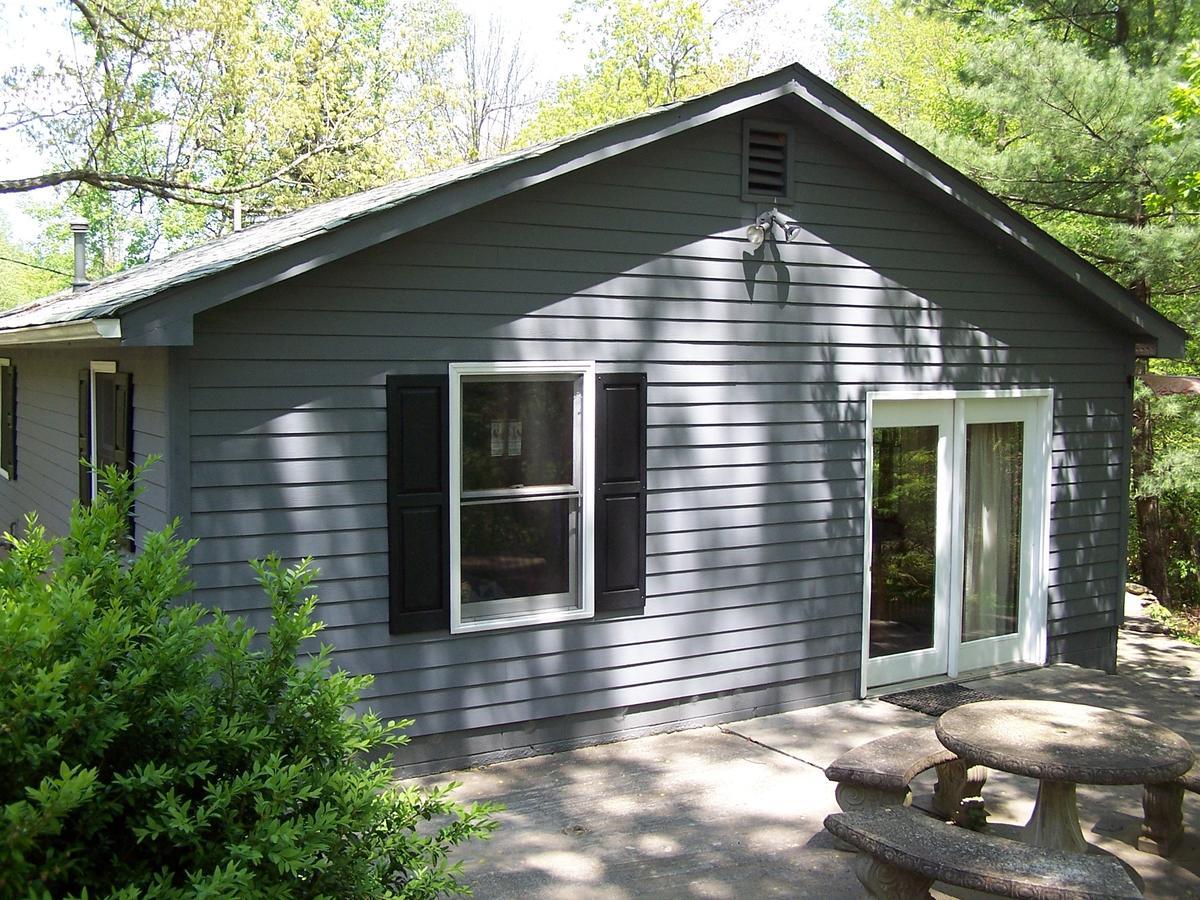 Cabin Creekwood Lyndhurst Екстериор снимка
