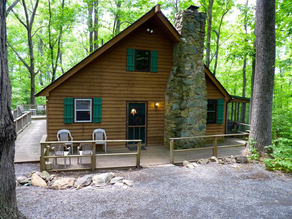 Cabin Creekwood Lyndhurst Екстериор снимка