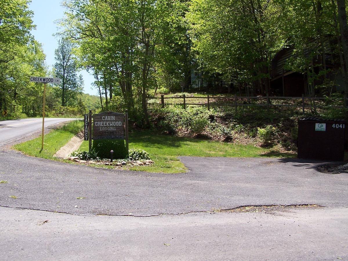 Cabin Creekwood Lyndhurst Екстериор снимка