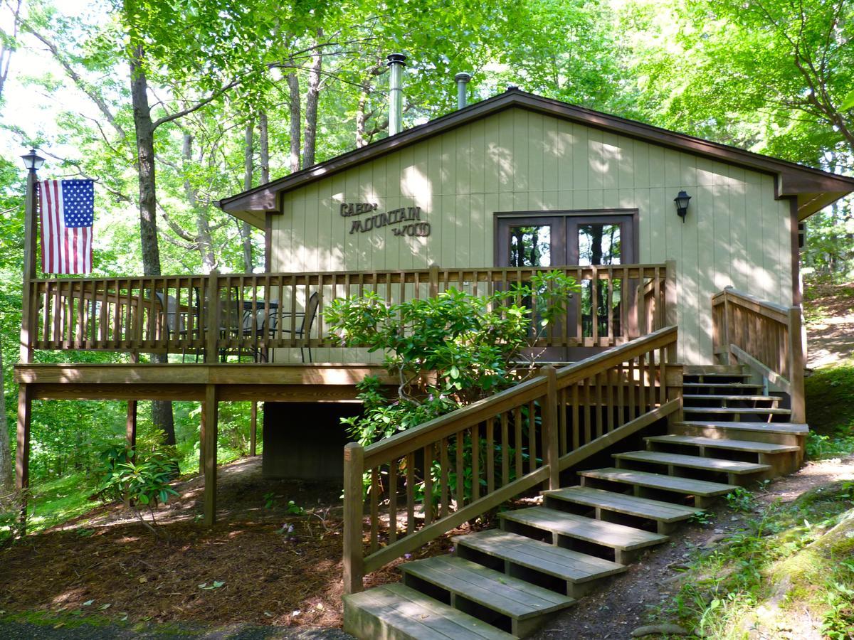 Cabin Creekwood Lyndhurst Екстериор снимка