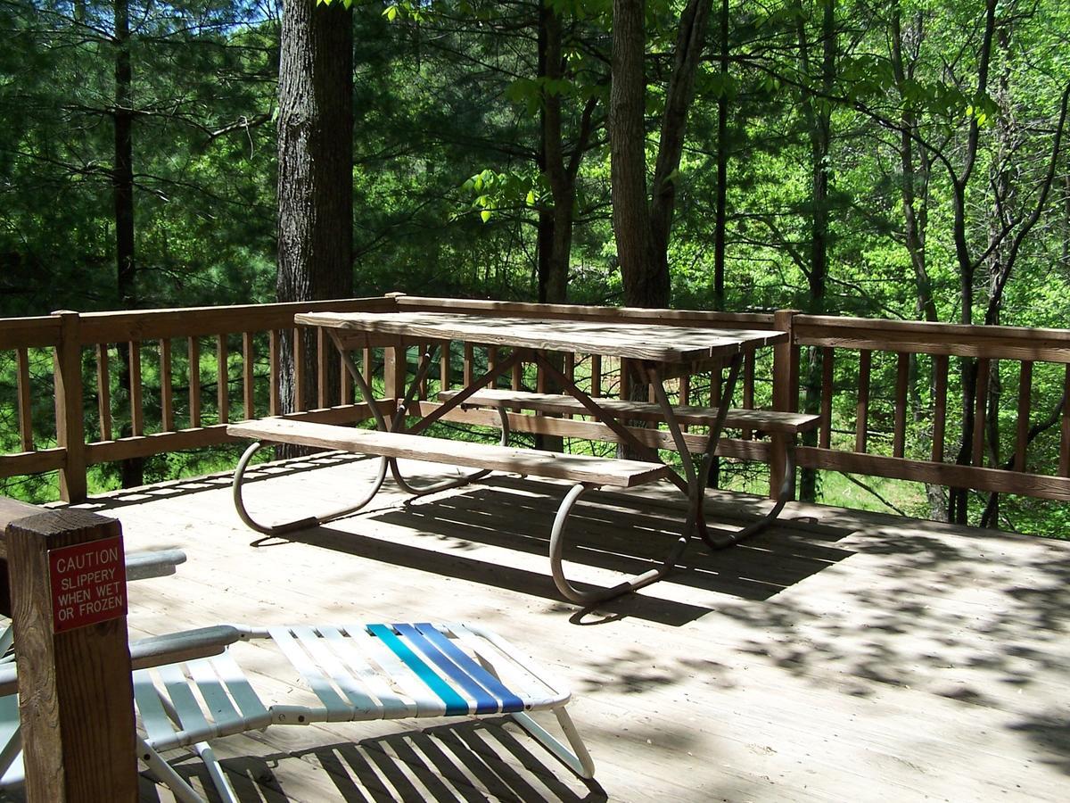 Cabin Creekwood Lyndhurst Екстериор снимка