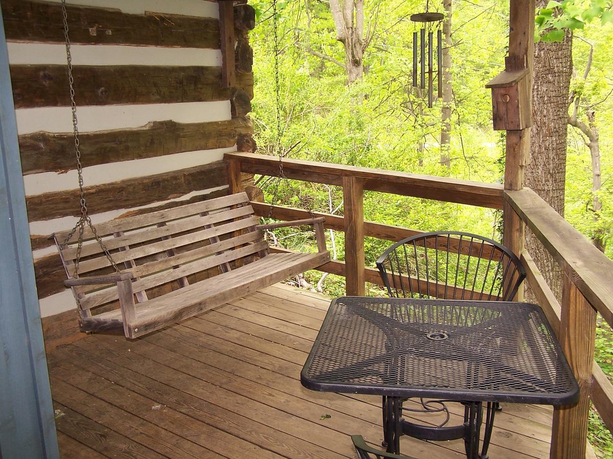 Cabin Creekwood Lyndhurst Екстериор снимка