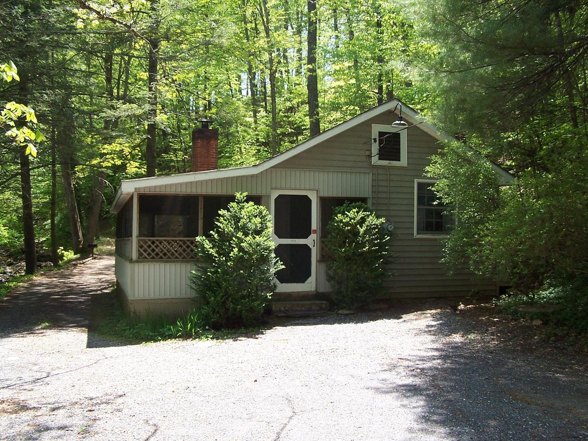 Cabin Creekwood Lyndhurst Екстериор снимка