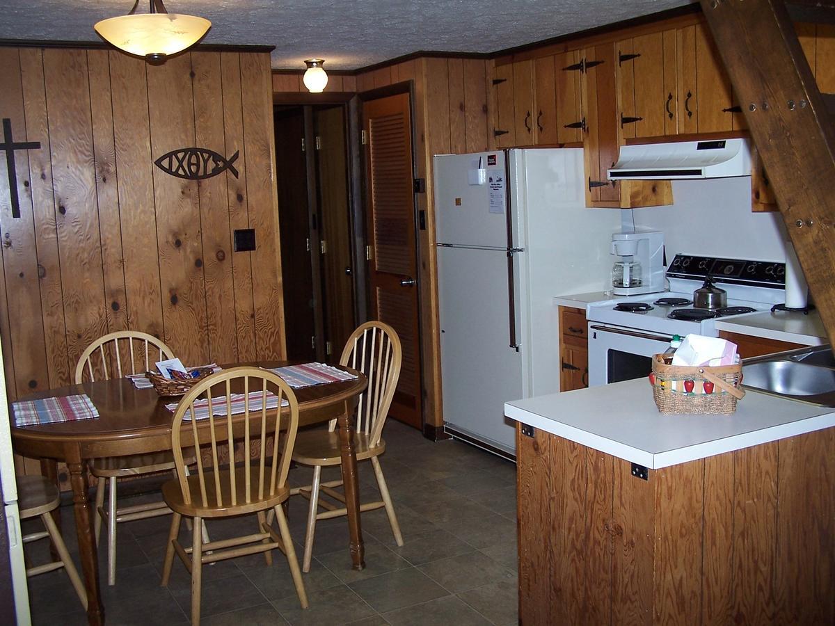 Cabin Creekwood Lyndhurst Екстериор снимка