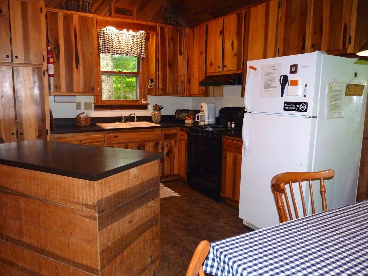Cabin Creekwood Lyndhurst Екстериор снимка