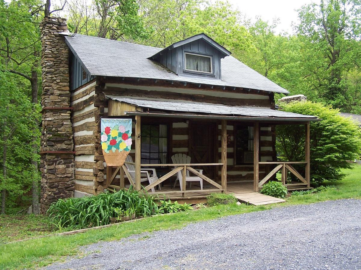 Cabin Creekwood Lyndhurst Екстериор снимка