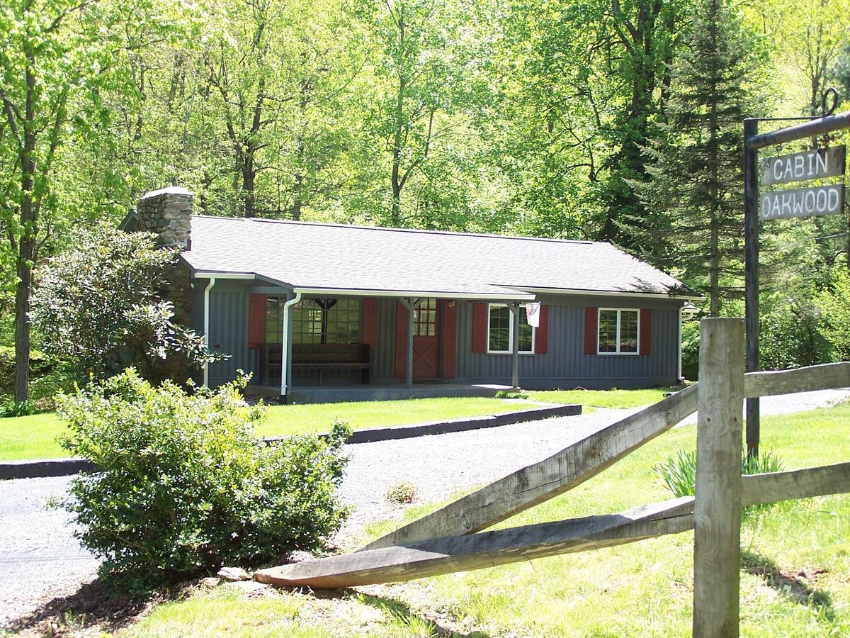 Cabin Creekwood Lyndhurst Екстериор снимка