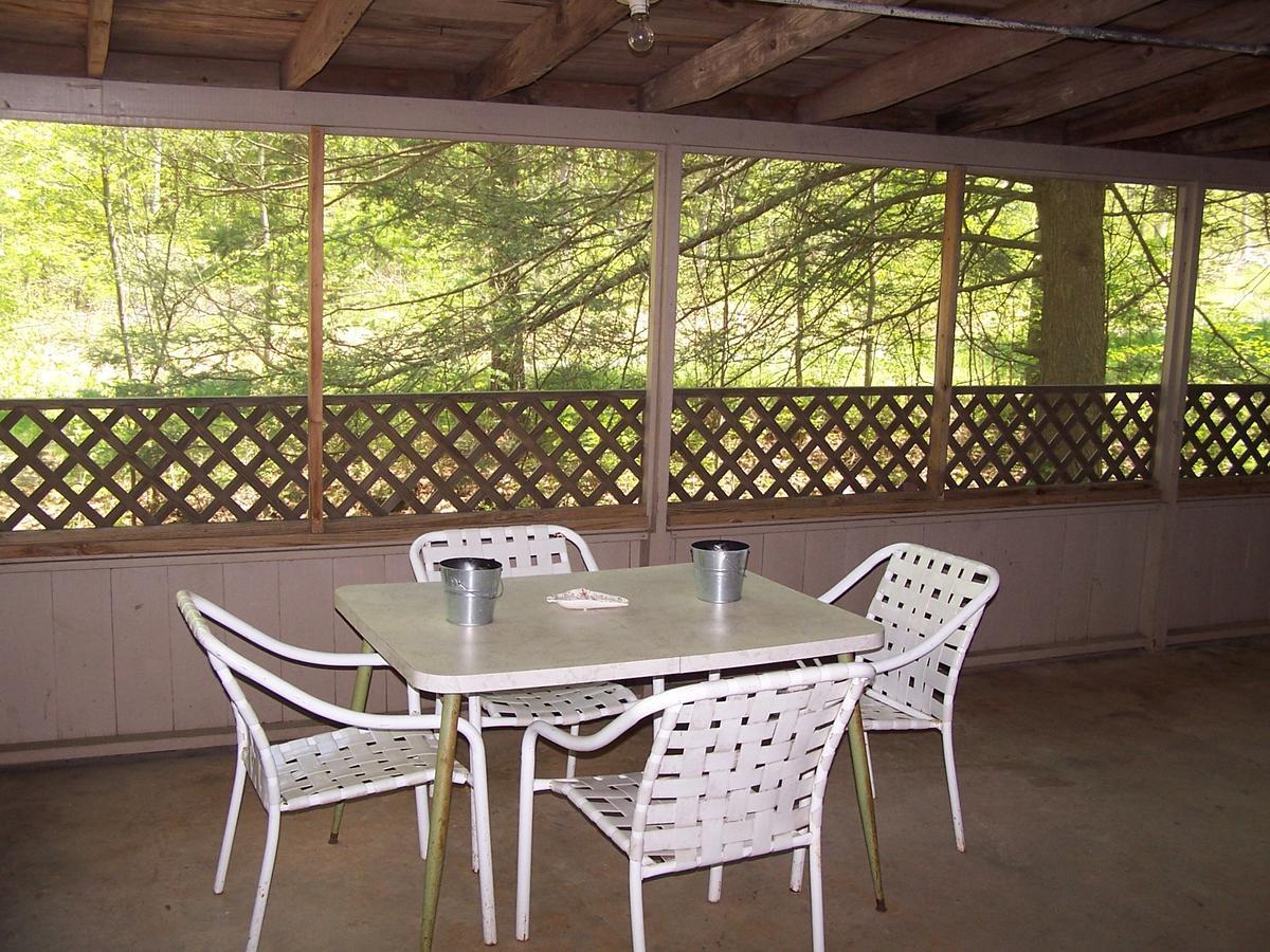 Cabin Creekwood Lyndhurst Екстериор снимка