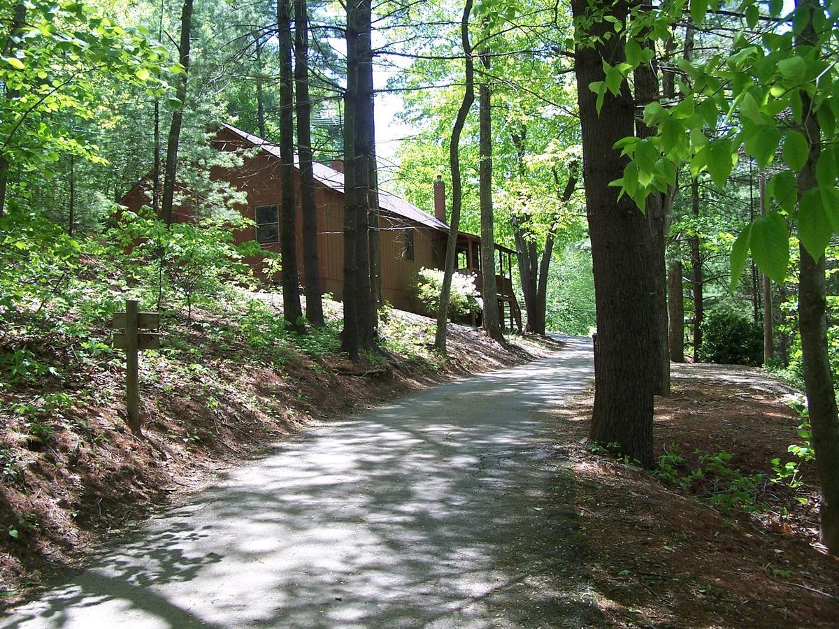 Cabin Creekwood Lyndhurst Екстериор снимка