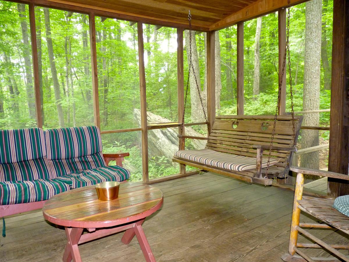 Cabin Creekwood Lyndhurst Екстериор снимка
